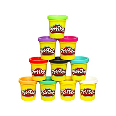 29413F01 for sale online Play-Doh Non-toxic 10-pack Case of Colors Modeling Compound 